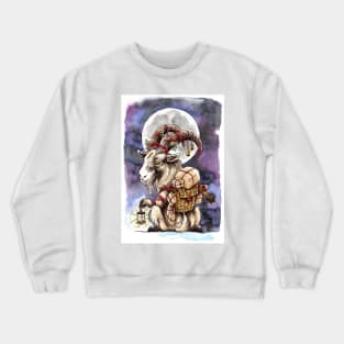 The Yule Goat Crewneck Sweatshirt